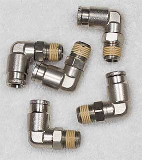 Air Fittings for paintball markers