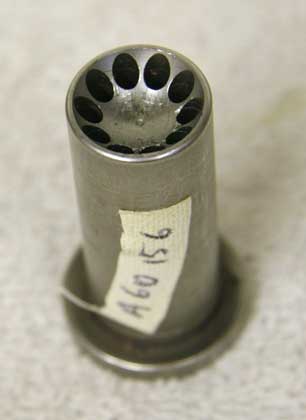 ans phase II level 7 ventri bolt, used shape