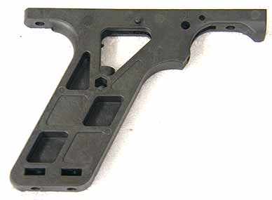 bad shape trigger cut automag carbon fiber frame