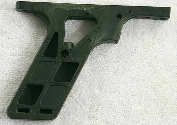 stock agd carbon frame, empty with cut trigger guard. Automag or minimag