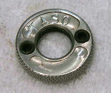 Taso stainless tourney lock, used good shape