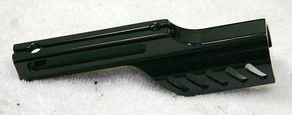 Eclipse unjeweled sight rail for automag