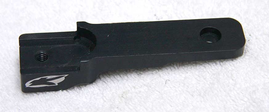 Kapp engraved Automag foregrip extension.