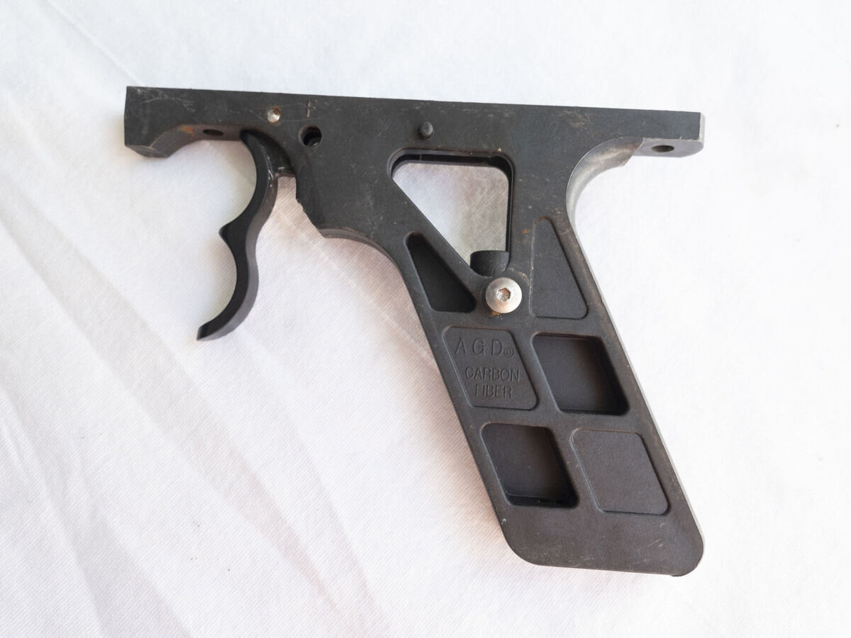 Cut Automag double trigger frame
