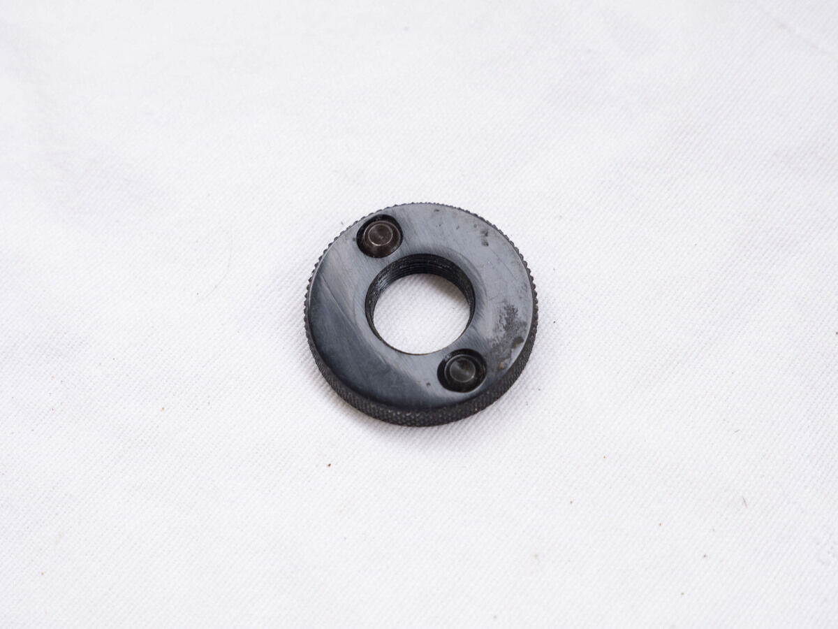 Aluminum black anodized AGD or AA tourney lock screw