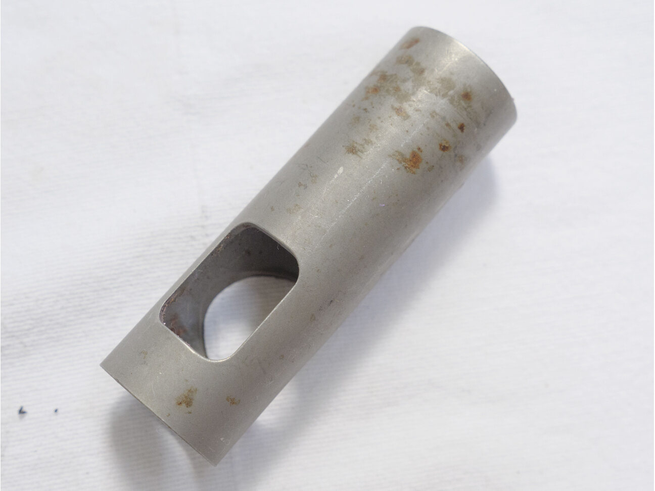 Automag broken off powerfeed tube, bad shape