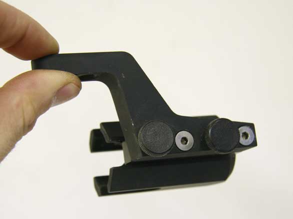 Benchmark Side Mounted Raptor Cradle drop.  Decent shape but does show use