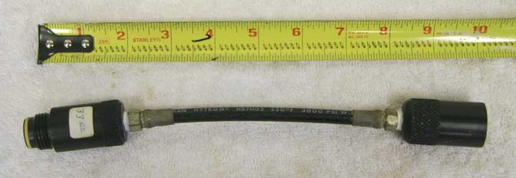 Old School WGP male asa to female asa adapter for Wire Stock or T stock cradle