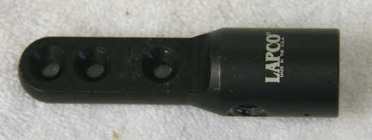Flat duckbill Lapco bottomline with standard and old school spacing, good shape light wear