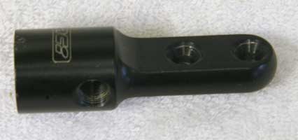 used ACI flat duckbill asa, inlet can be on left or right side, dented threads fine, raw