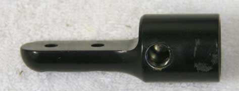 Flat asa duckbill, inlets on both left and right, include 1/8th npt plug good shape, stickup