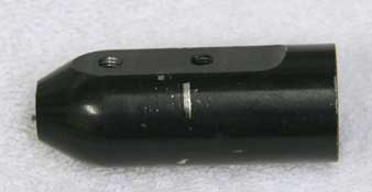 round asa with inlet in front, used