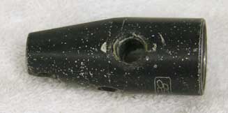ACI bottomline asa, angled, inlets on either side, used shape, with ano spots?, works fine
