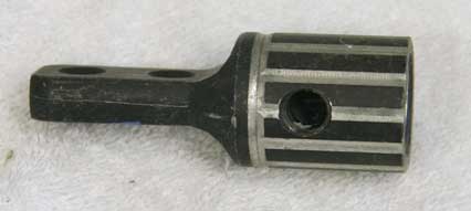 neat milled asa in used shape, with screwable/adjustable pin
