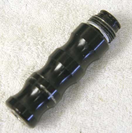Random gas through grip, black used, kingman? 3.5 inches high