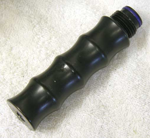 great shape, black gas through grip 4.25 high