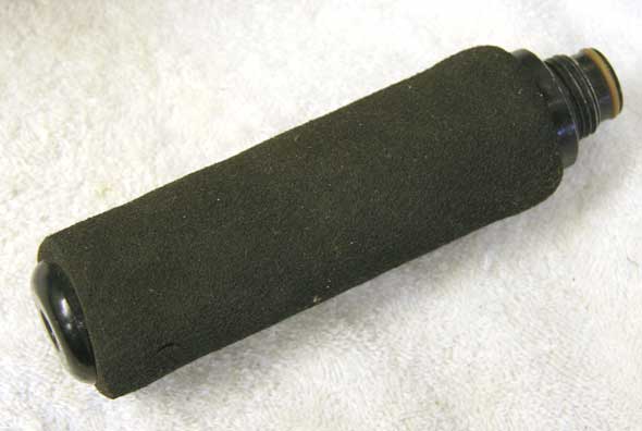 ICD gas through grip, 5.5 inches high with soft grip, looks great