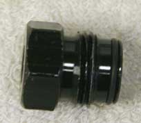 male asa to female 1/8th npt, hex top in great shape but very light marks