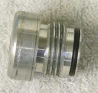 round raw male asa to female 1/8th npt,good shape light wear`