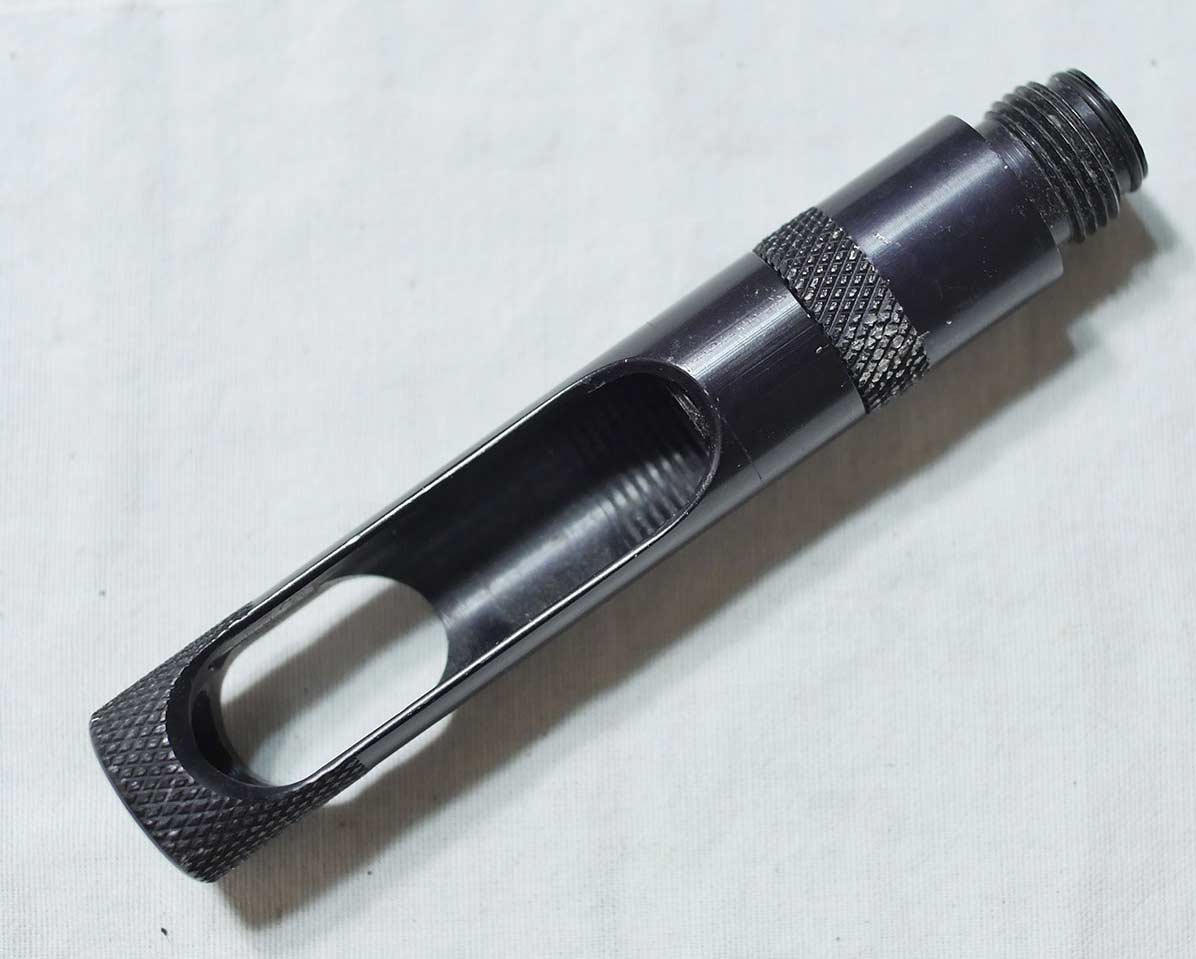Classic WGP knurled 12 gram changer, drop out. Used good shape