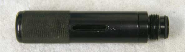 Twist changer, CCI 12 gram changer, black, good shape