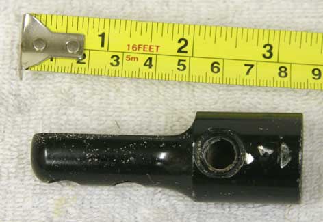 Used bottomline asa in black, left side input, used shape