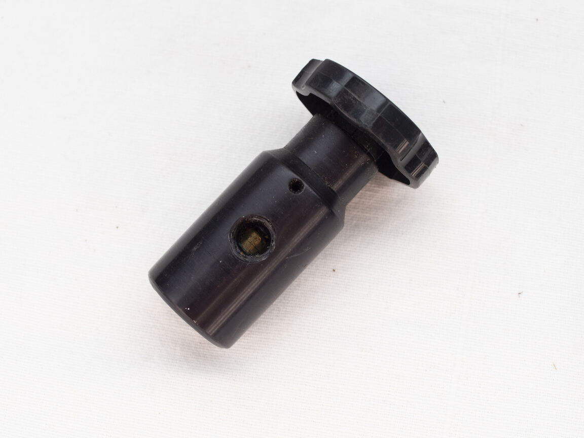 Remote On Off ASA/ Plastic top, needs orings replaced