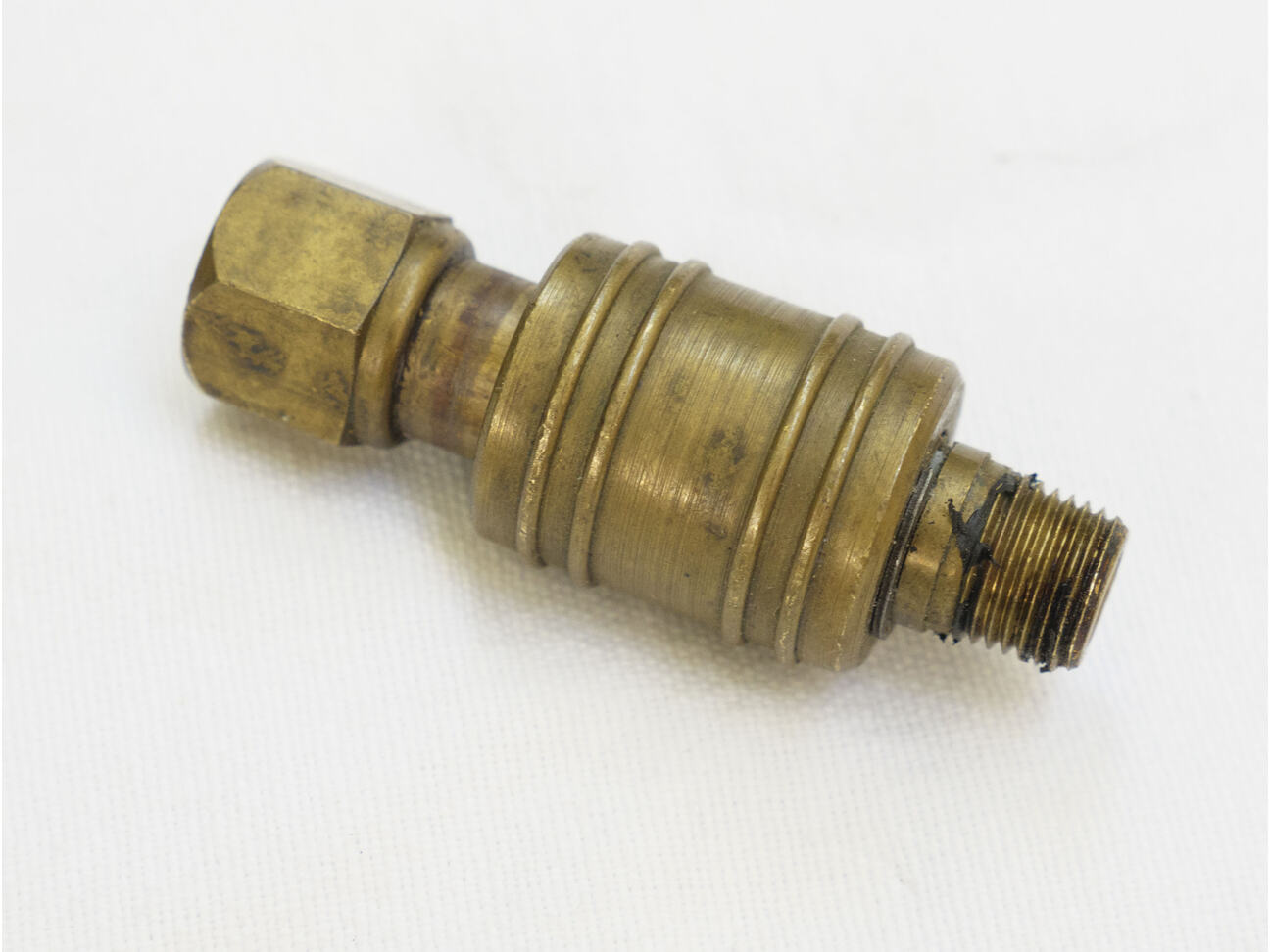 Brass slide check, needs rebuild