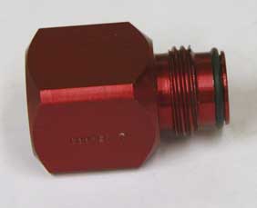 New Cooper T 90 Asa to ASA thread 90 fittings, Red