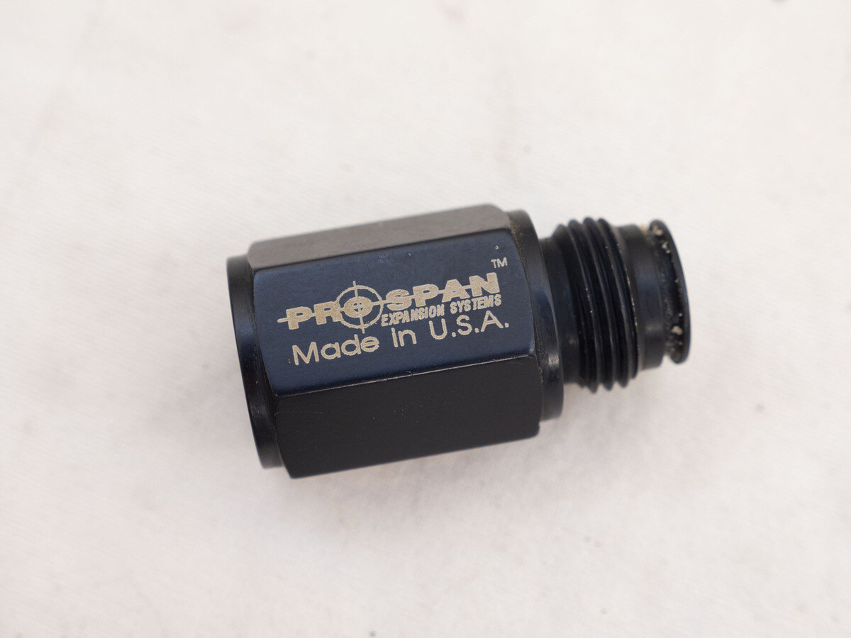 Pro Span expansion system.  Pro line hex asa 