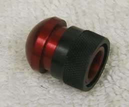 red metal fill nipple cover, new shape