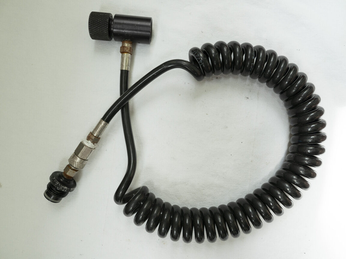 Remote coil in used shape, rust on fittings. See photos.