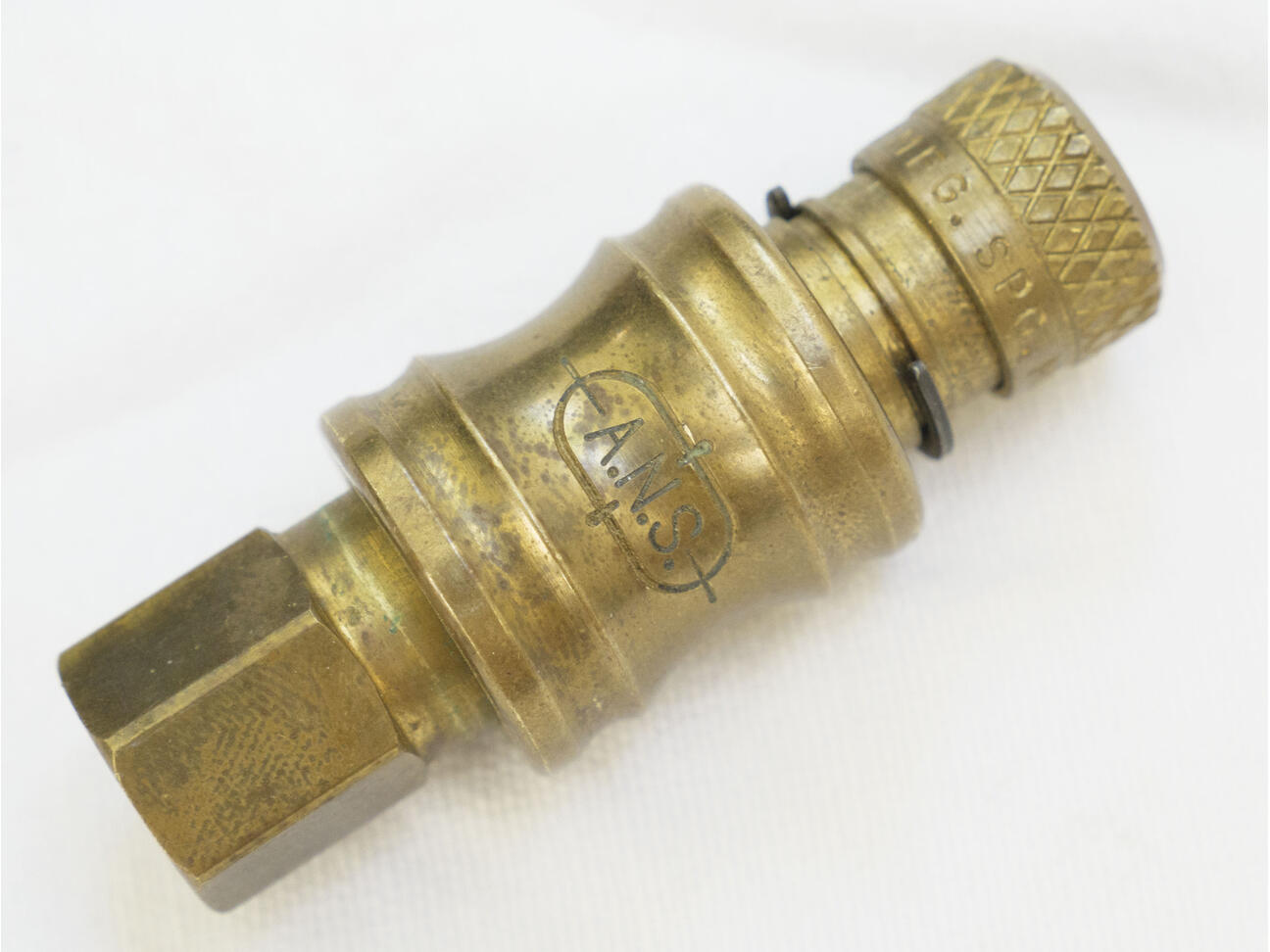 Brass ANS Slide Check, needs rebuild, looks good
