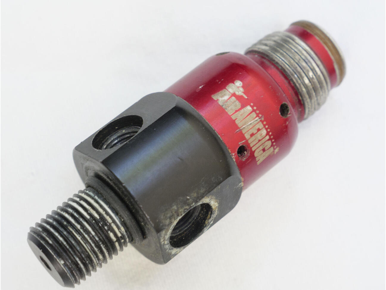 Later Air America Tank Reg, Red, might be HP, used needs rebuild