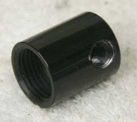 smart parts female asa to 1/8th npt female, adapter for remote, used good shape, high gloss