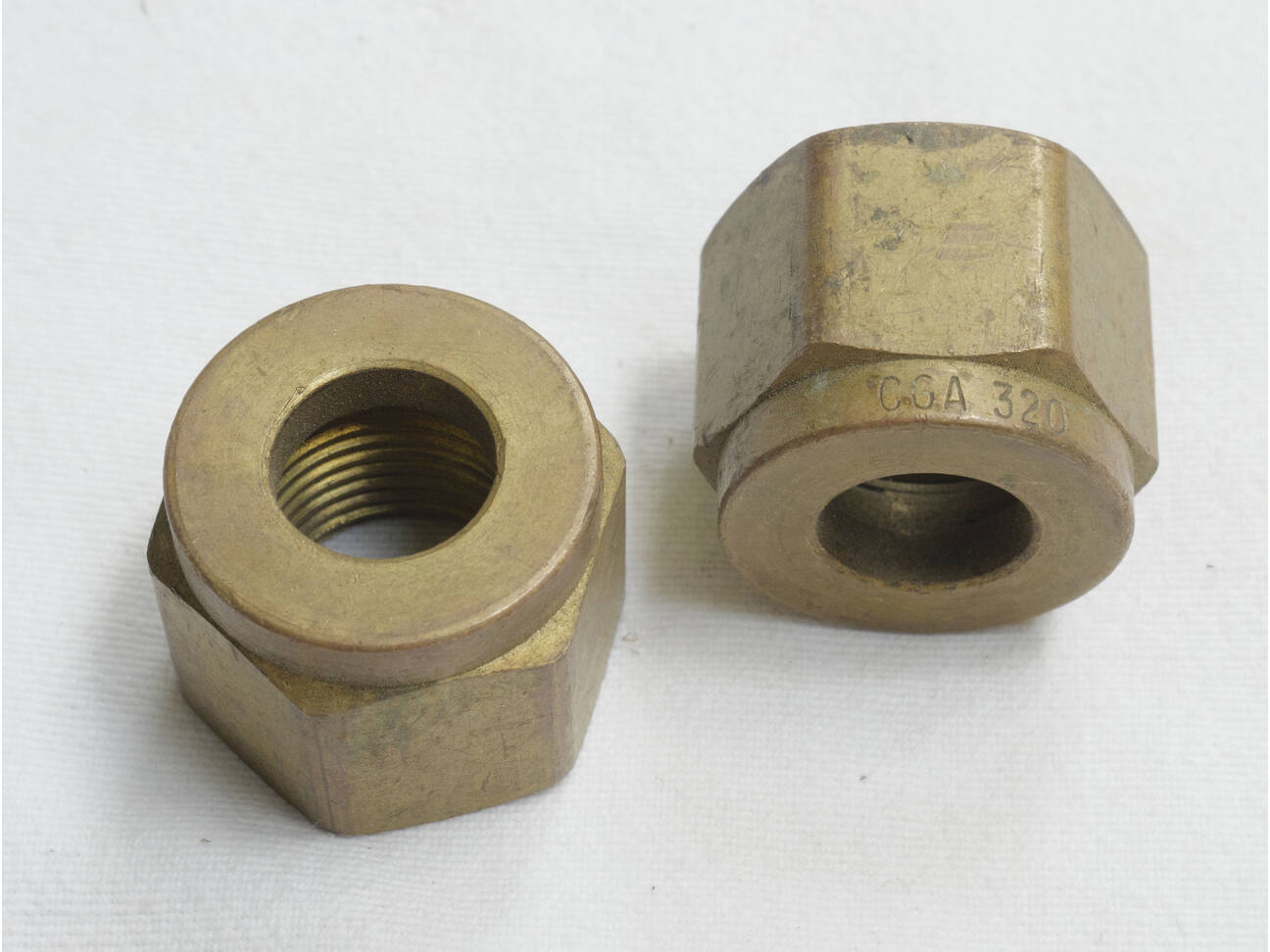 used but good shape thermo nut, no interior nipple