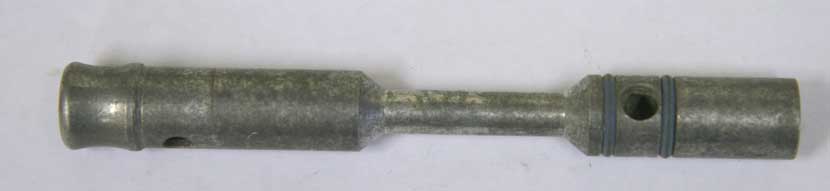 Post 2k Autococker stock bolt, used in raw with heavy oxidation, wgp