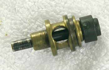 Used shape stock cocker valve, cupseal.  