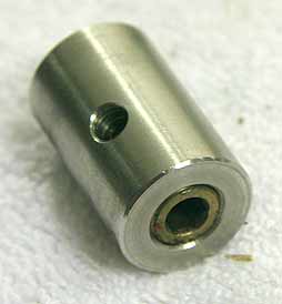 Used good shape Nelson IVG velocity adjuster, stainless with brass adjuster.