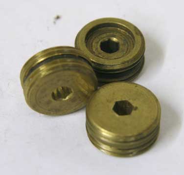 Used but decent shape brass IVG adjuster for later Autocockers