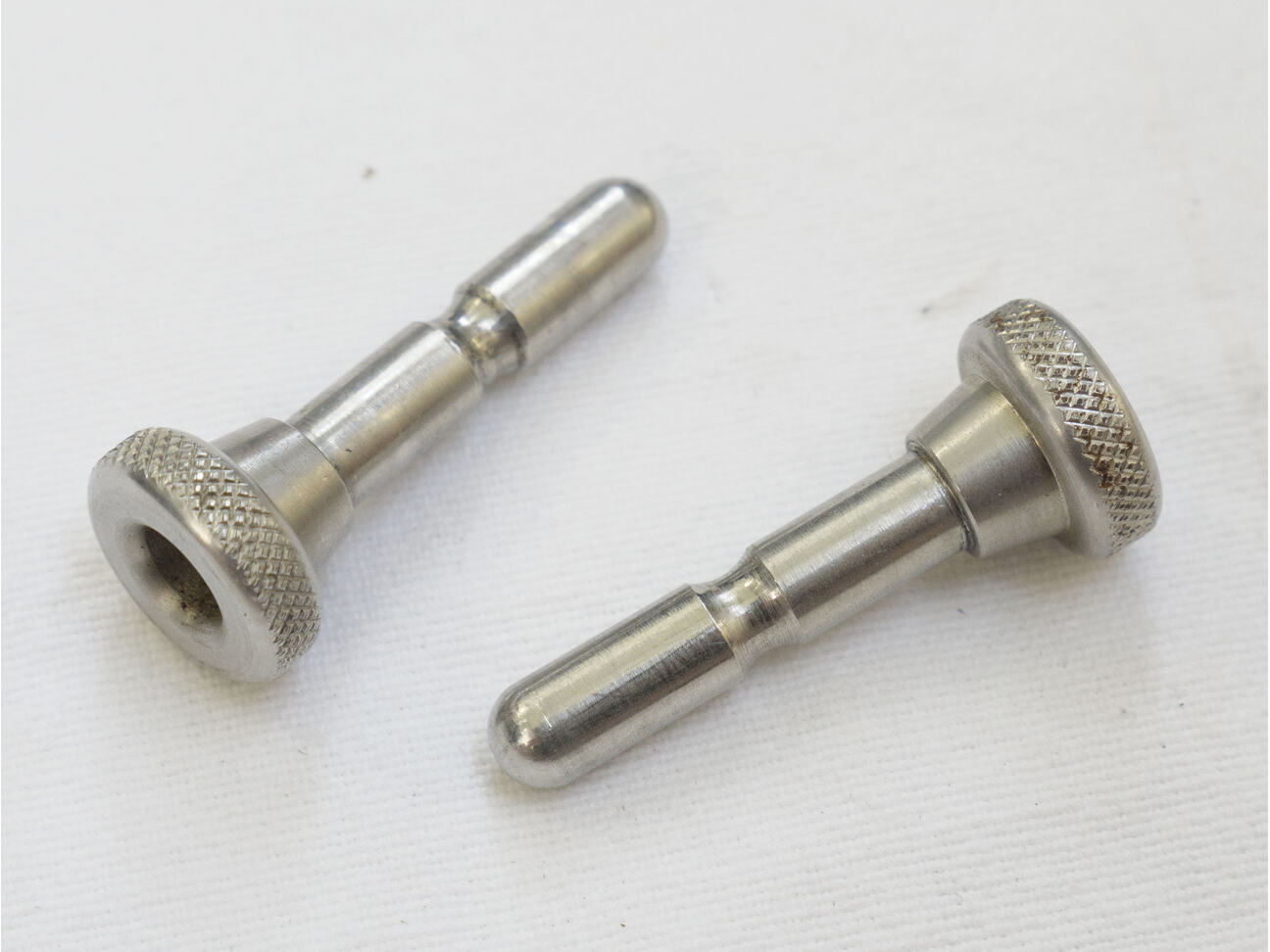 Stainless Bolt retaining pin for autococker back block