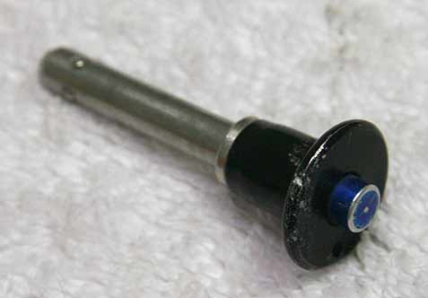 Autococker bolt retaining Pull Pin