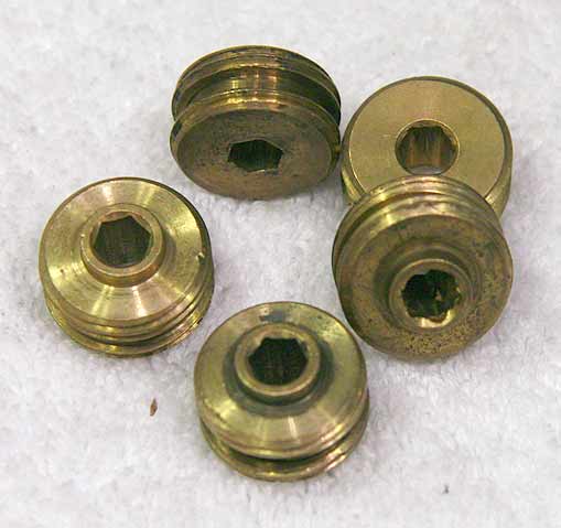 Used good shape brass ivg for later threaded body cocker