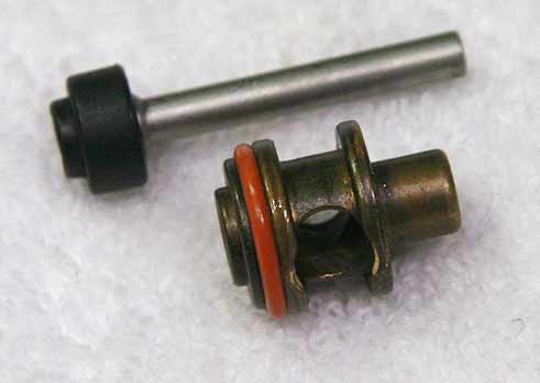 Autococker valve with cup seal, used, untested