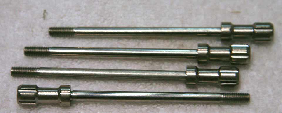 Hybrid cocking rod, Chome plated end and stainless rod, new
