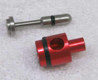 Red Shocktech Rat valve, used but good shape.