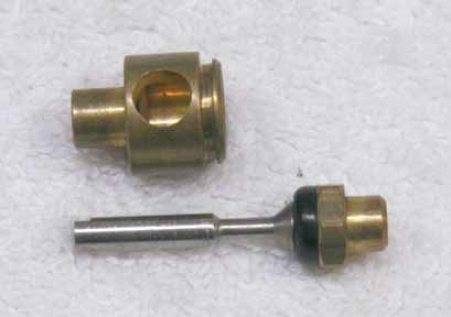 PMI valve, seal looks good.For Autococker