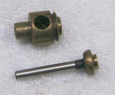 Enlarged stock Autococker valve with Sheridan cup seal. 