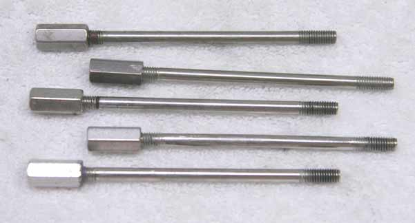 Stock WGP cocking rods, no bumper, used shape
