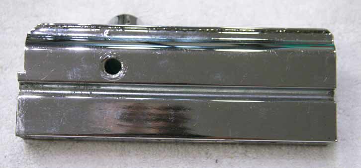 Chrome plated Minicocker body, used shape